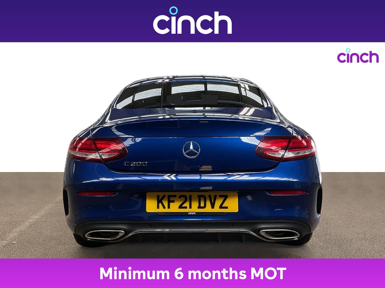 Used Mercedes-Benz C Class 2021 for sale - 76297861: Photo 5