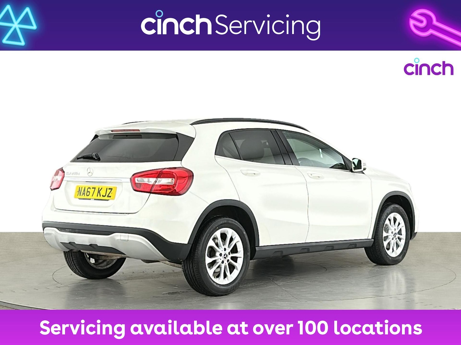 Used Mercedes-Benz GLA 2017 for sale - 76804419: Photo 3