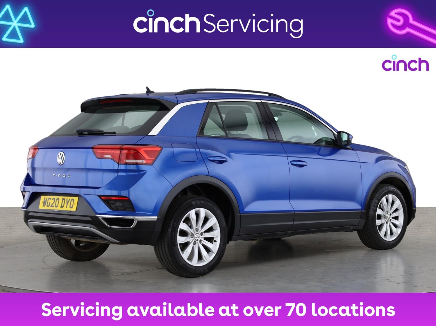 Used Volkswagen T-Roc 2020 for sale - 75879903: Photo 3