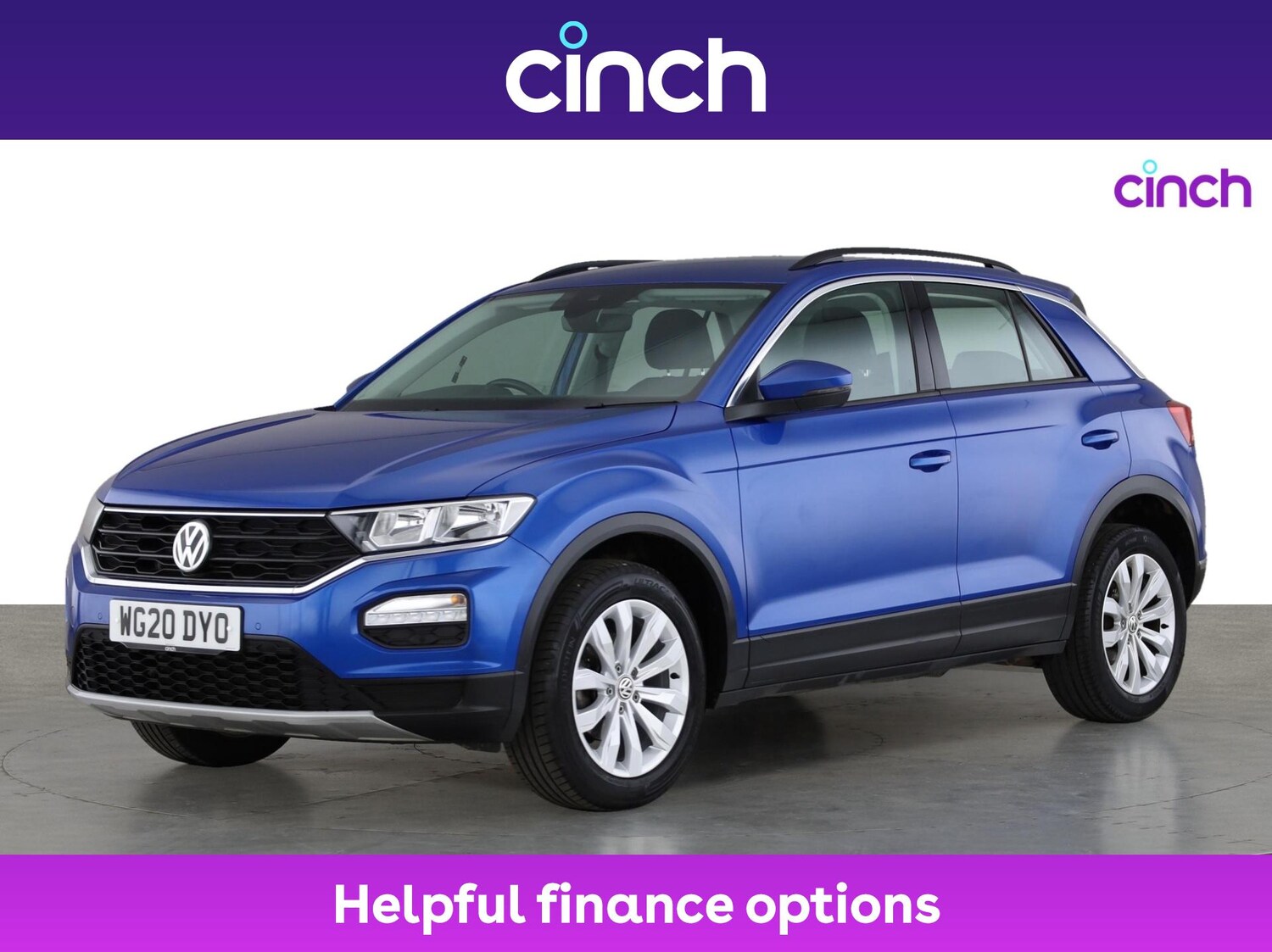 Used Volkswagen T-Roc 2020 for sale - 75879903: Photo 9
