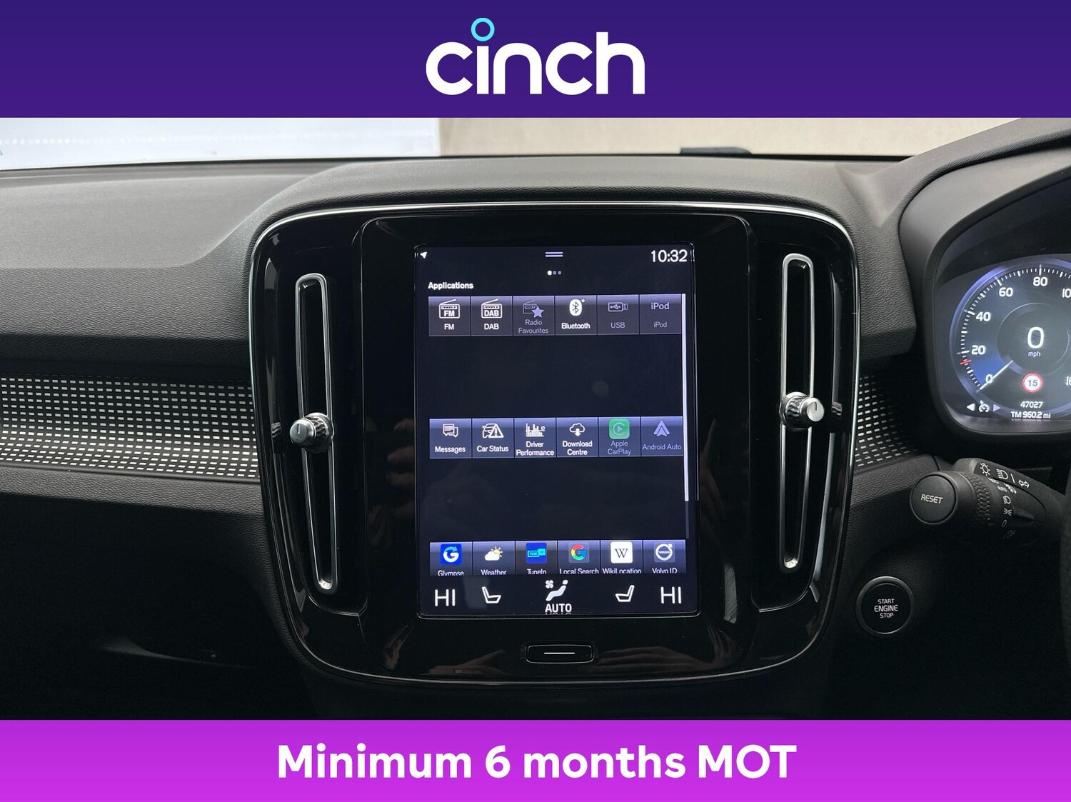 Used Volvo XC40 2020 for sale - 76438750: Photo 32