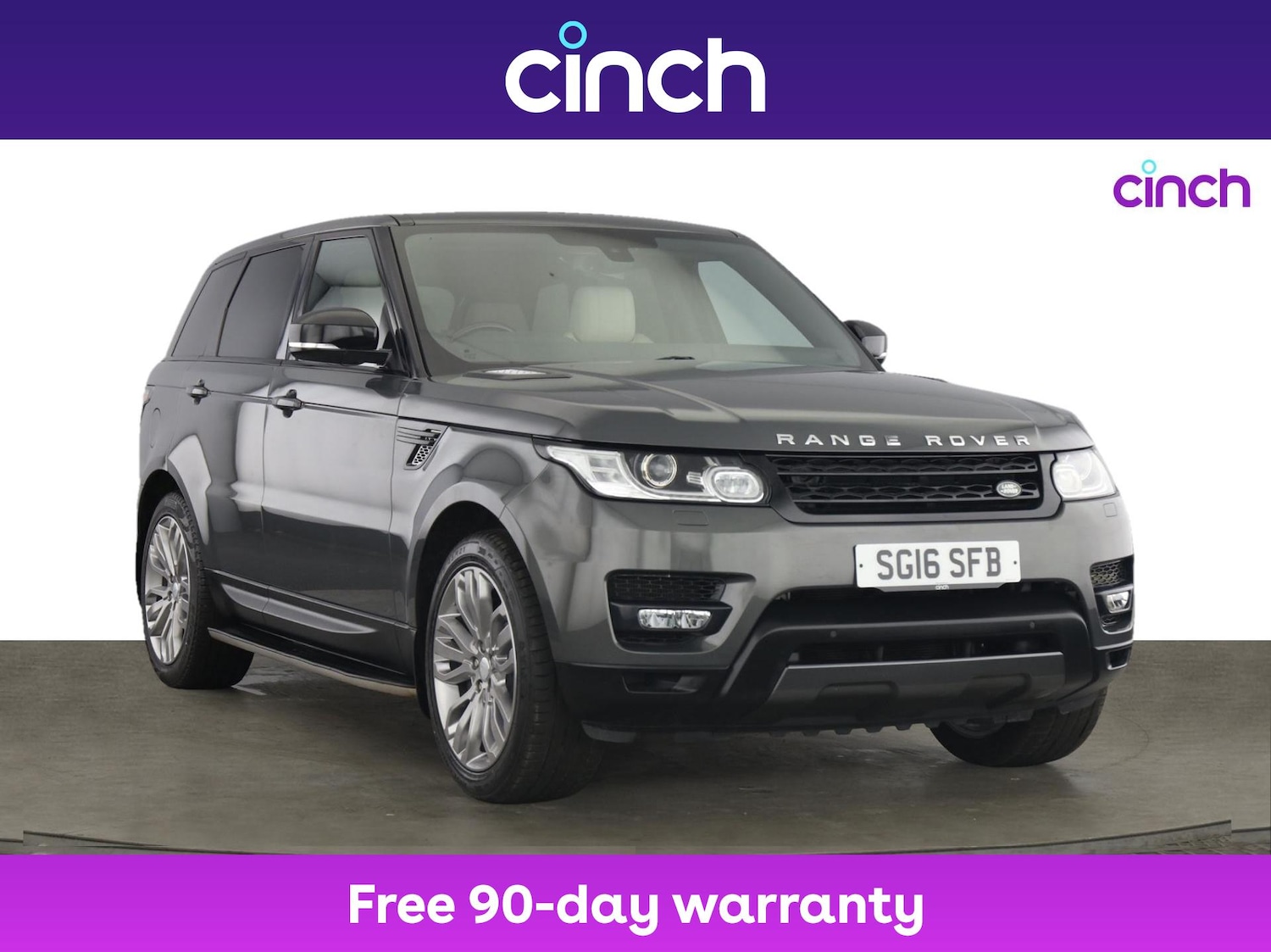 Used Land Rover Range Rover Sport 2016 for sale - 76618075: Photo 1