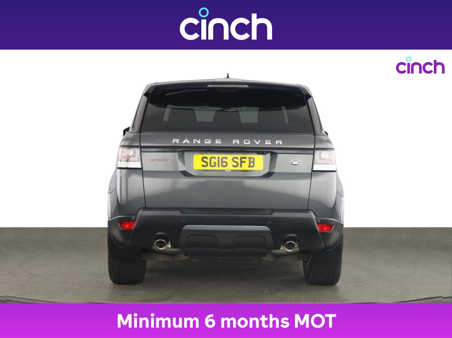 Used Land Rover Range Rover Sport 2016 for sale - 76618075: Photo 5