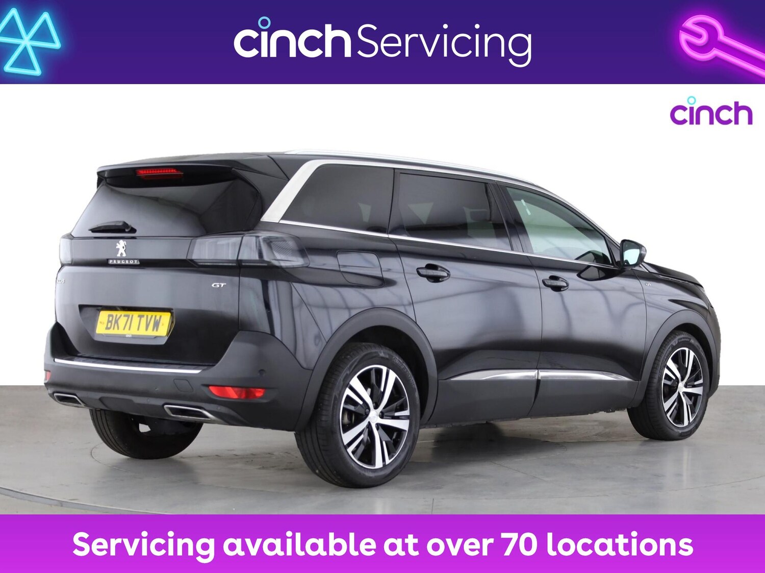 Used Peugeot 5008 2021 for sale - 76112714: Photo 3