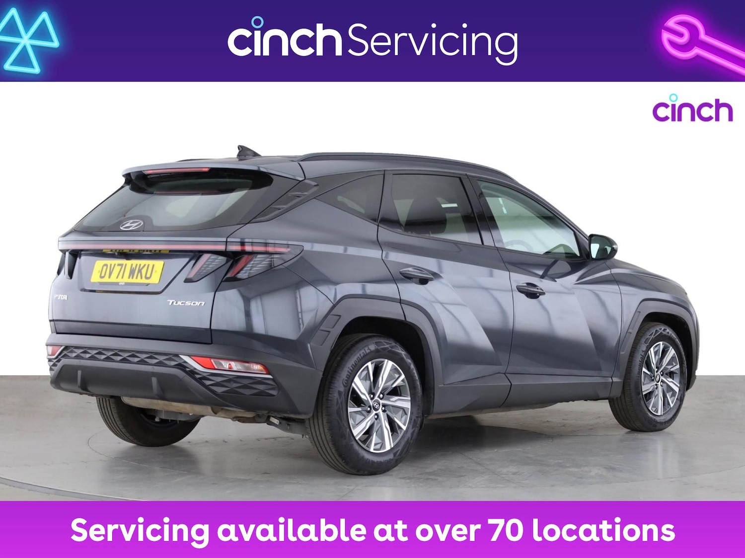 Used Hyundai TUCSON 2021 for sale - 76173989: Photo 3