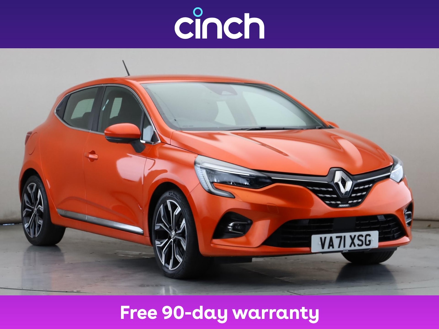 Used Renault Clio 2022 for sale - 76125300: Photo 1