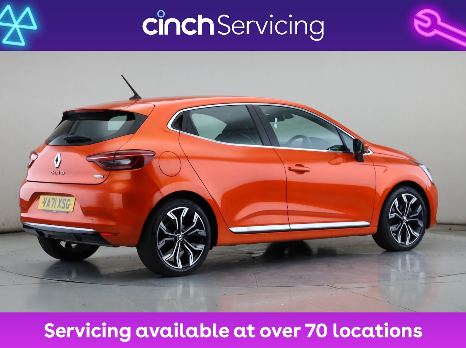 Used Renault Clio 2022 for sale - 76125300: Photo 3