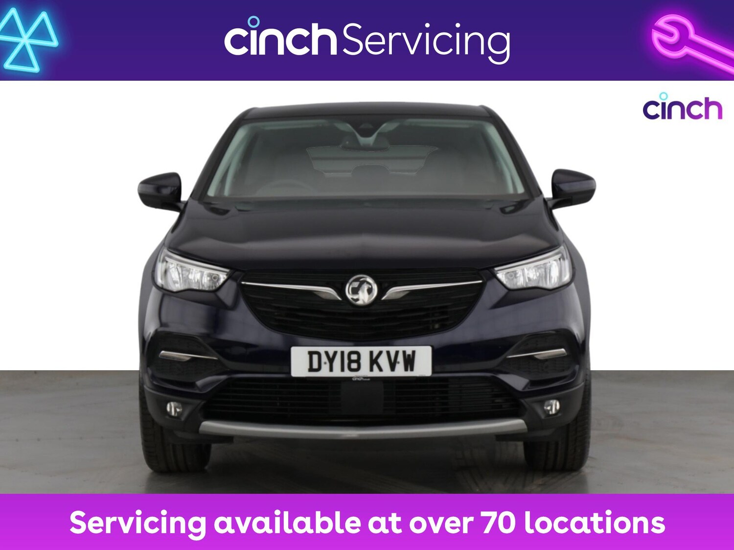 Used Vauxhall Grandland X 2018 for sale - 76934385: Photo 11