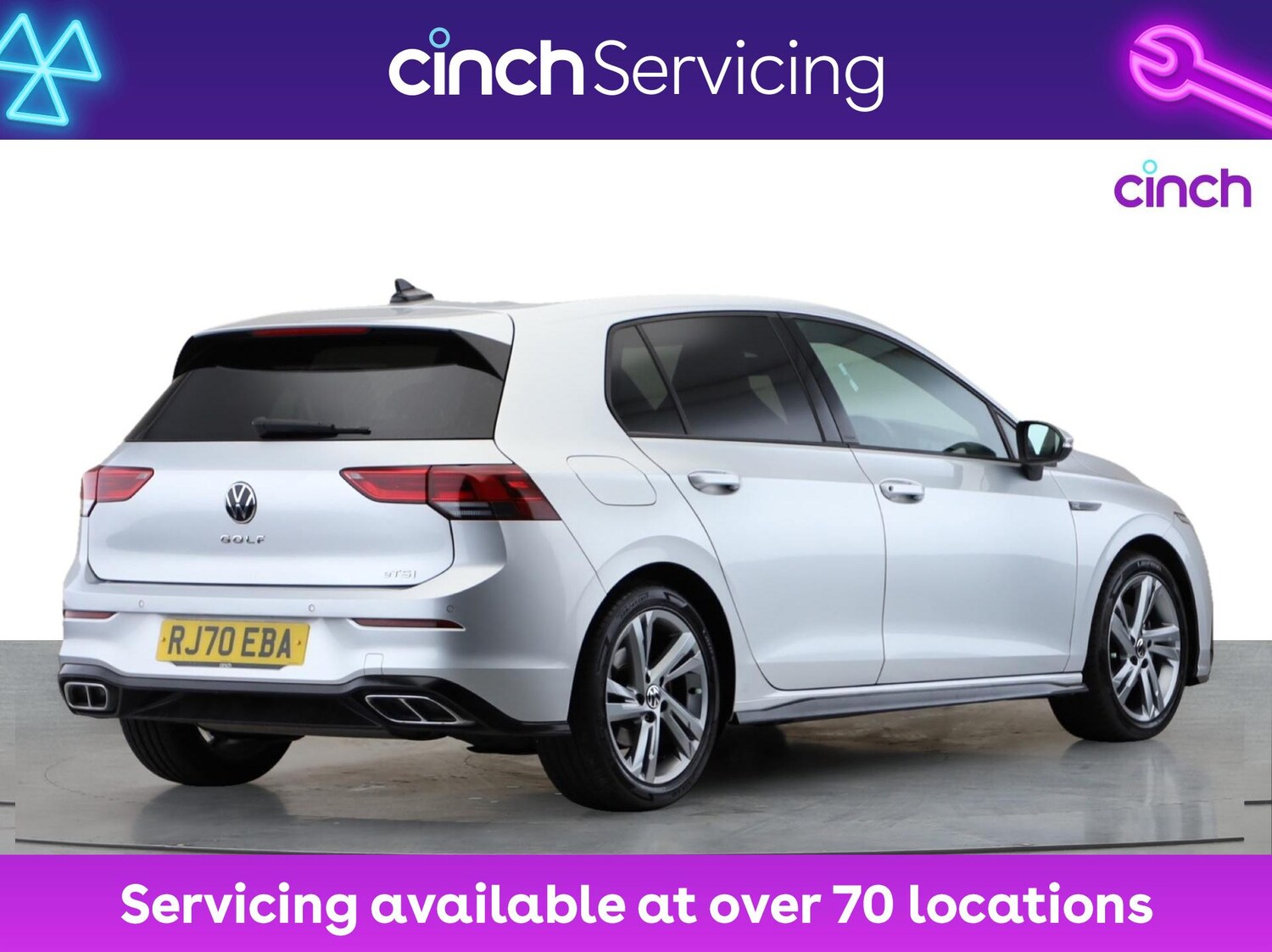 Used Volkswagen Golf 2020 for sale - 76629739: Photo 3