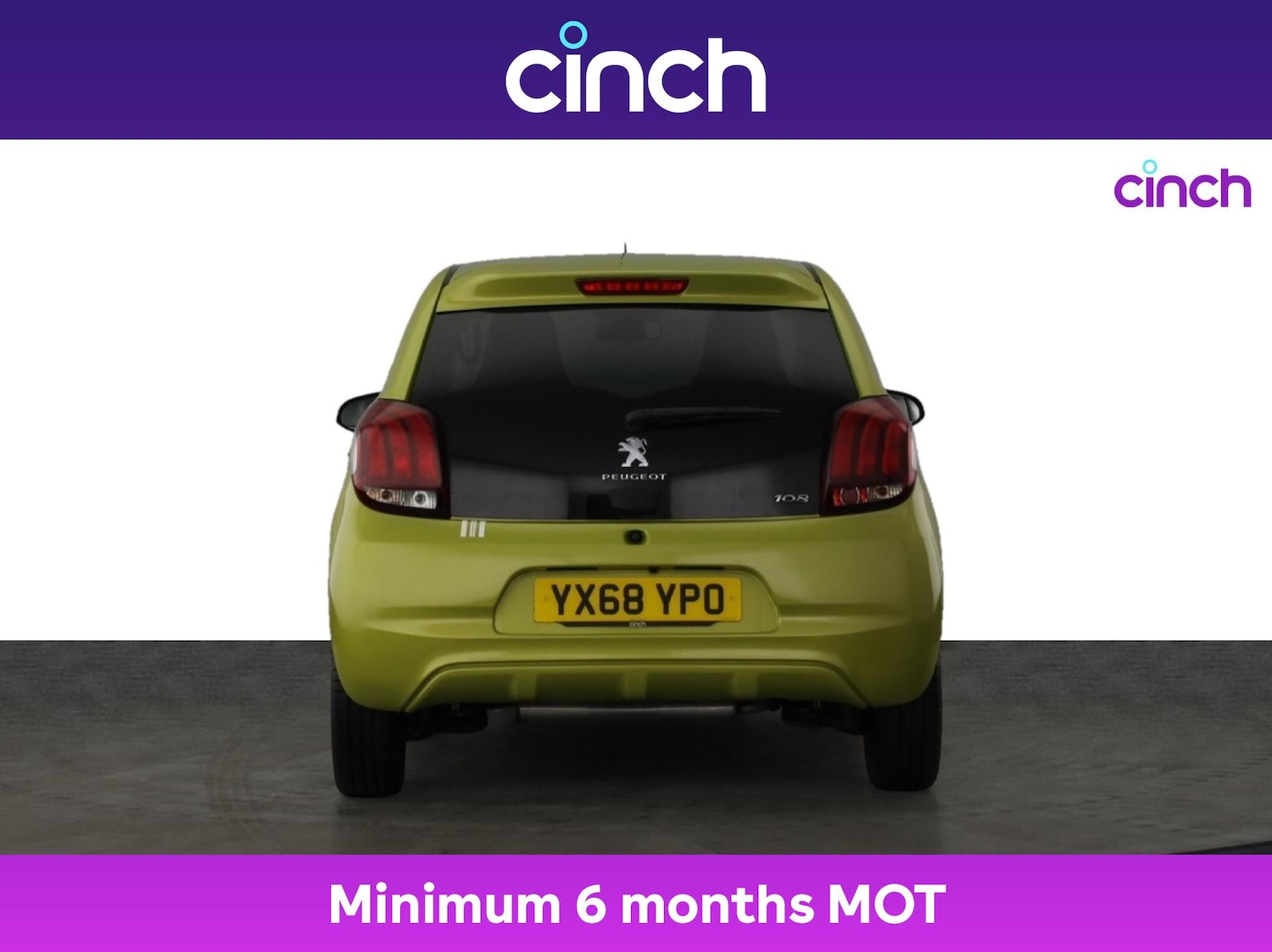 Used Peugeot 108 2018 for sale - 76758455: Photo 5