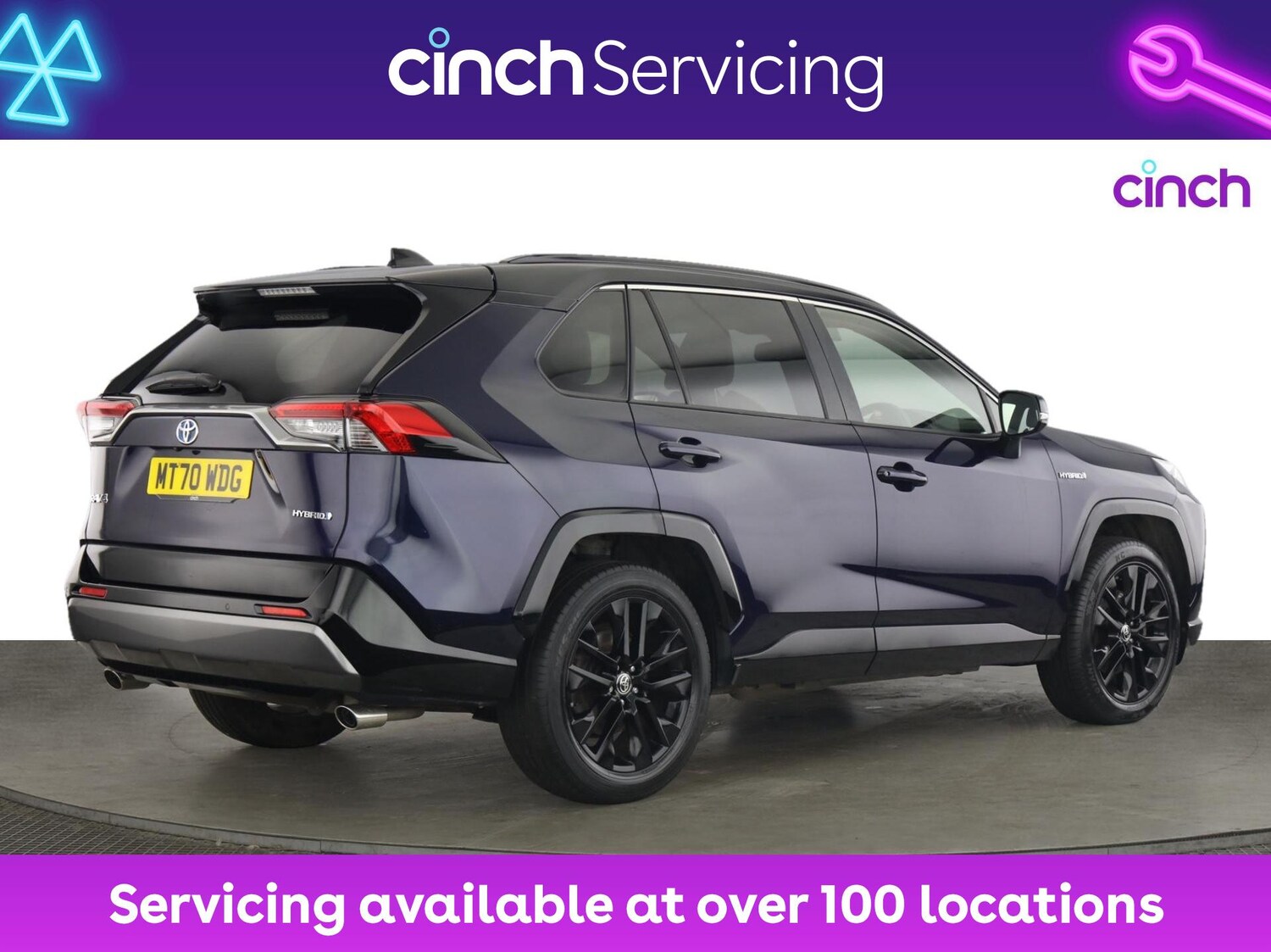 Used Toyota RAV4 2020 for sale - 76754801: Photo 3