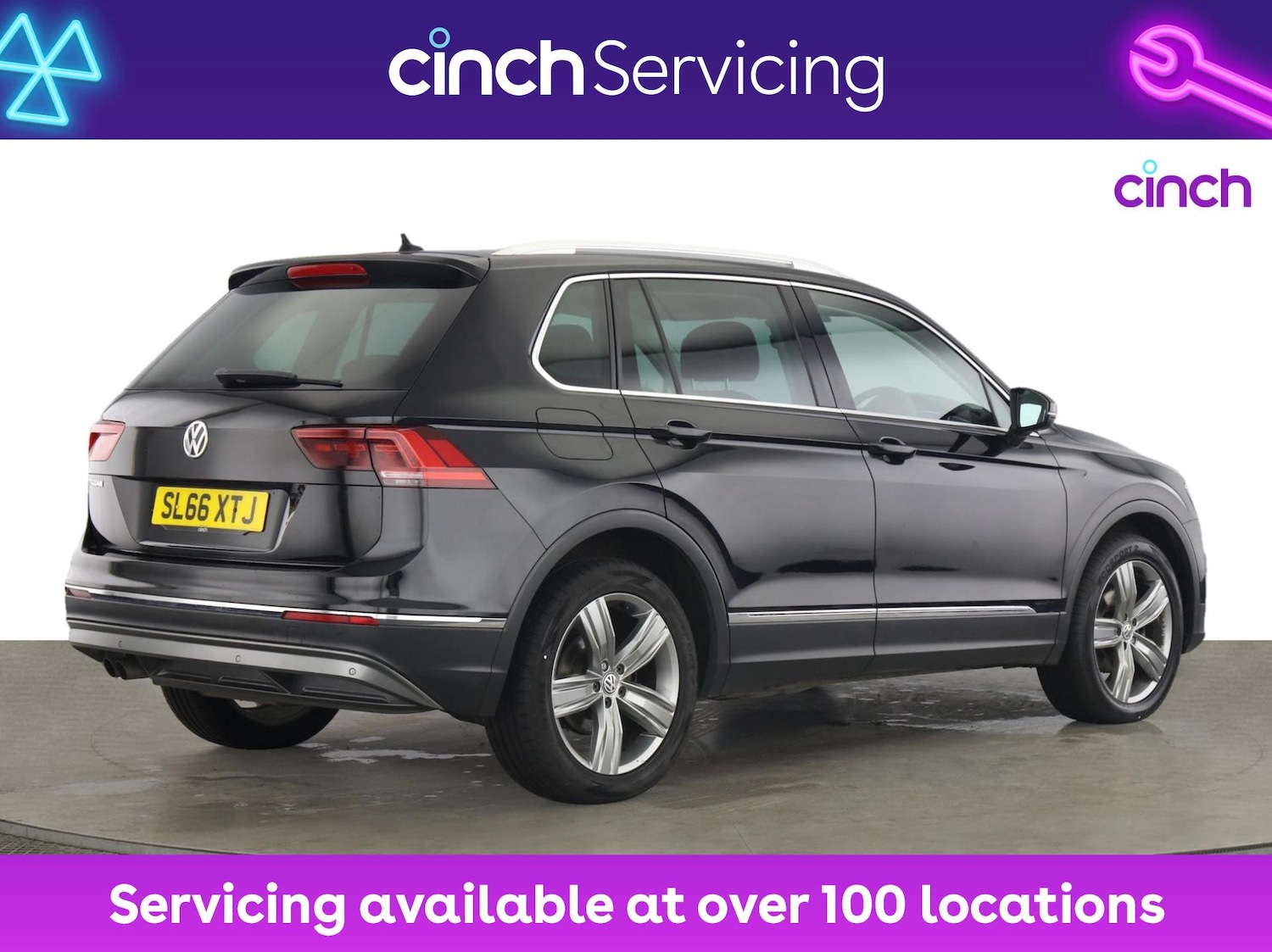 Used Volkswagen Tiguan 2016 for sale - 76851326: Photo 3