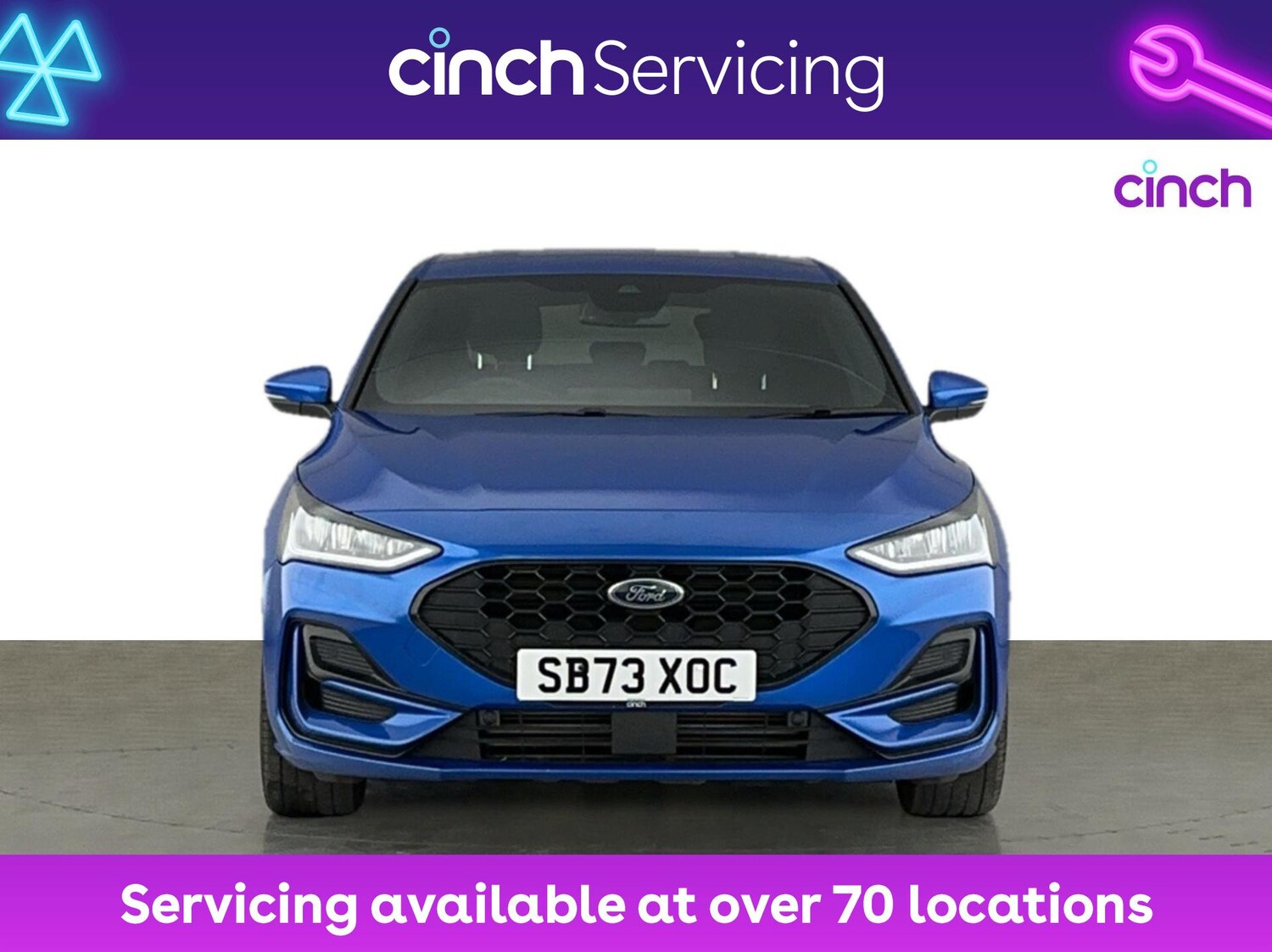 Used Ford Focus 2023 for sale - 76445637: Photo 11