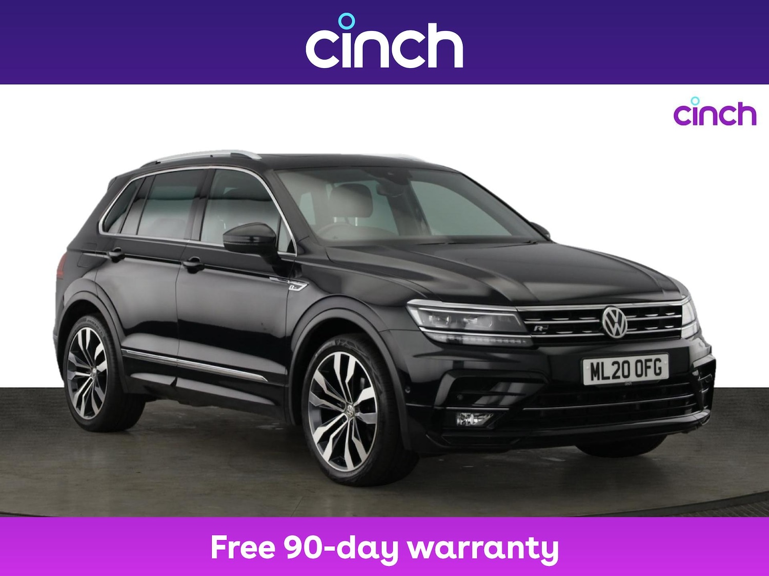Used Volkswagen Tiguan 2020 for sale - 76186500: Photo 1