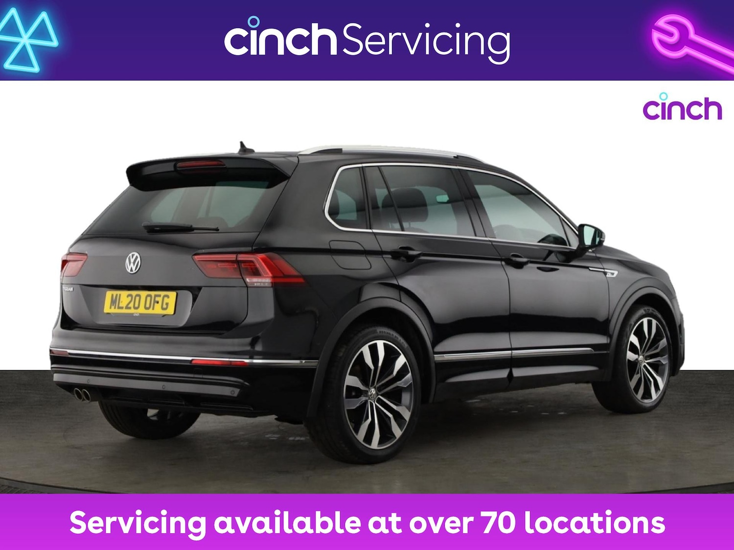 Used Volkswagen Tiguan 2020 for sale - 76186500: Photo 3