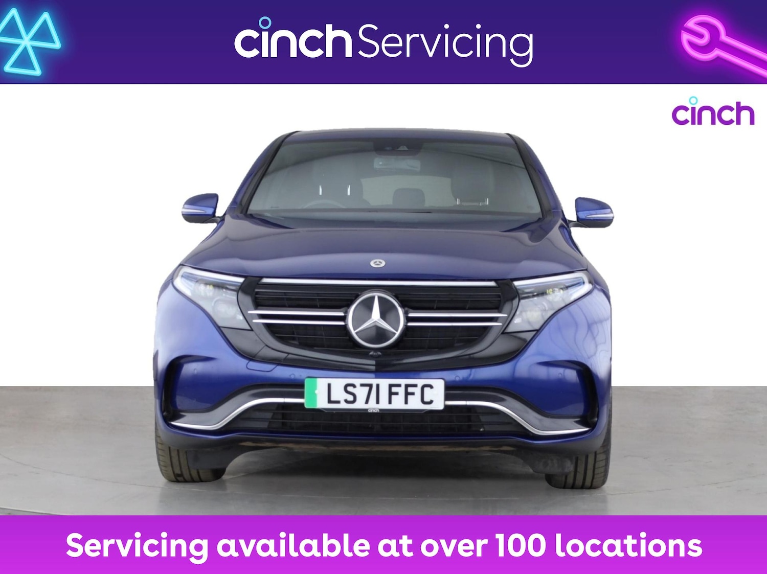 Used Mercedes-Benz EQC 2021 for sale - 76875197: Photo 11