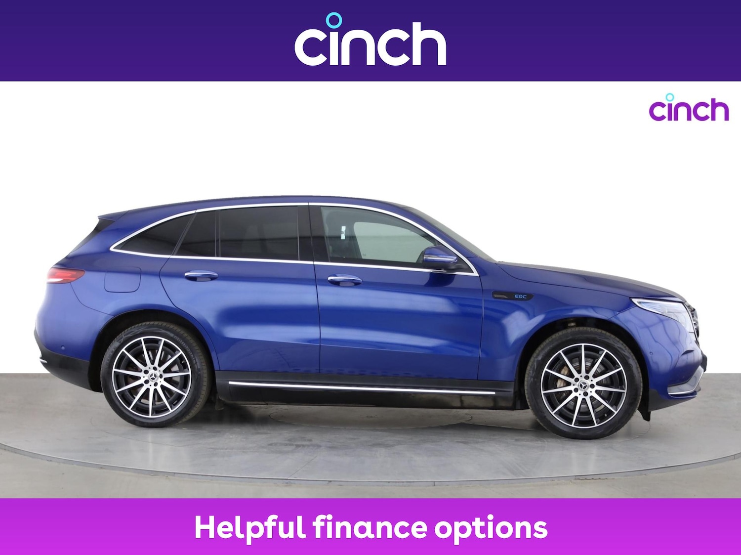 Used Mercedes-Benz EQC 2021 for sale - 76875197: Photo 2