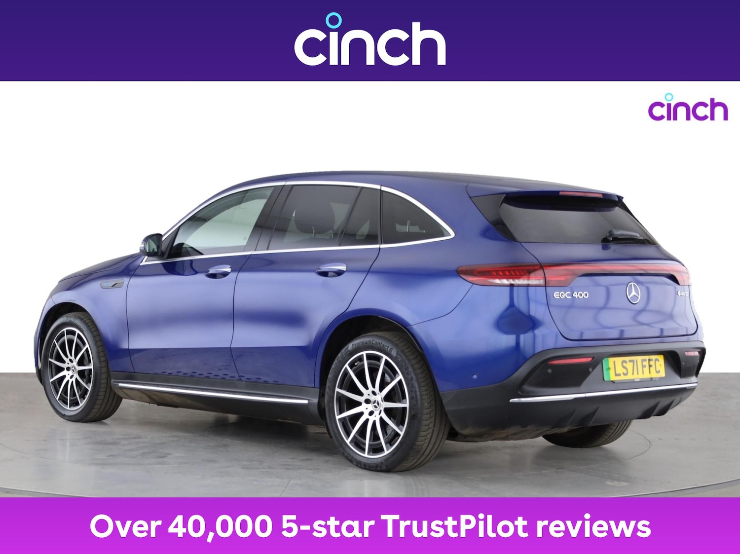 Used Mercedes-Benz EQC 2021 for sale - 76875197: Photo 6