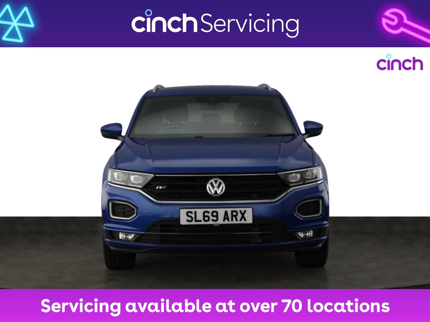 Used Volkswagen T-Roc 2019 for sale - 75963240: Photo 11