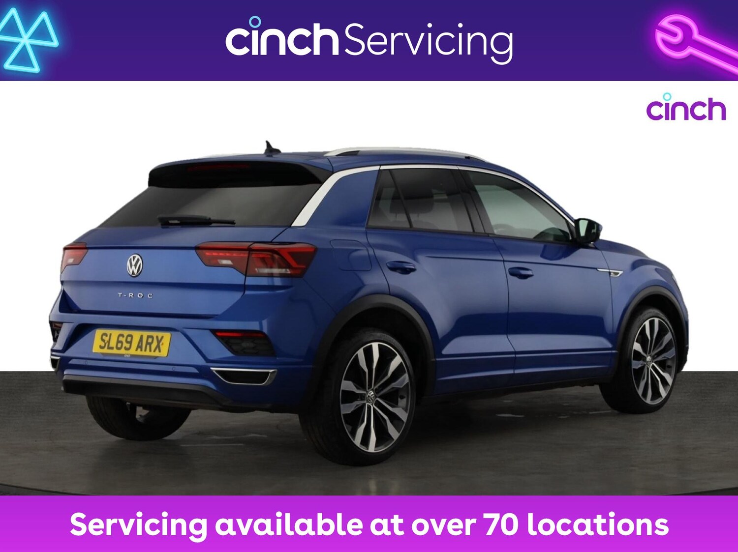 Used Volkswagen T-Roc 2019 for sale - 75963240: Photo 3