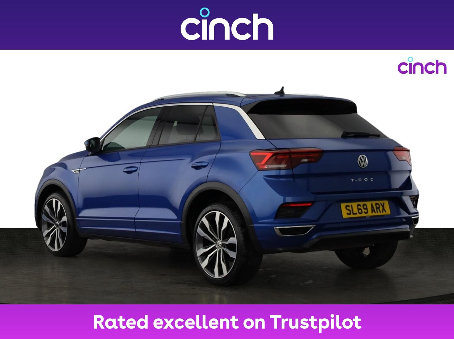 Used Volkswagen T-Roc 2019 for sale - 75963240: Photo 6