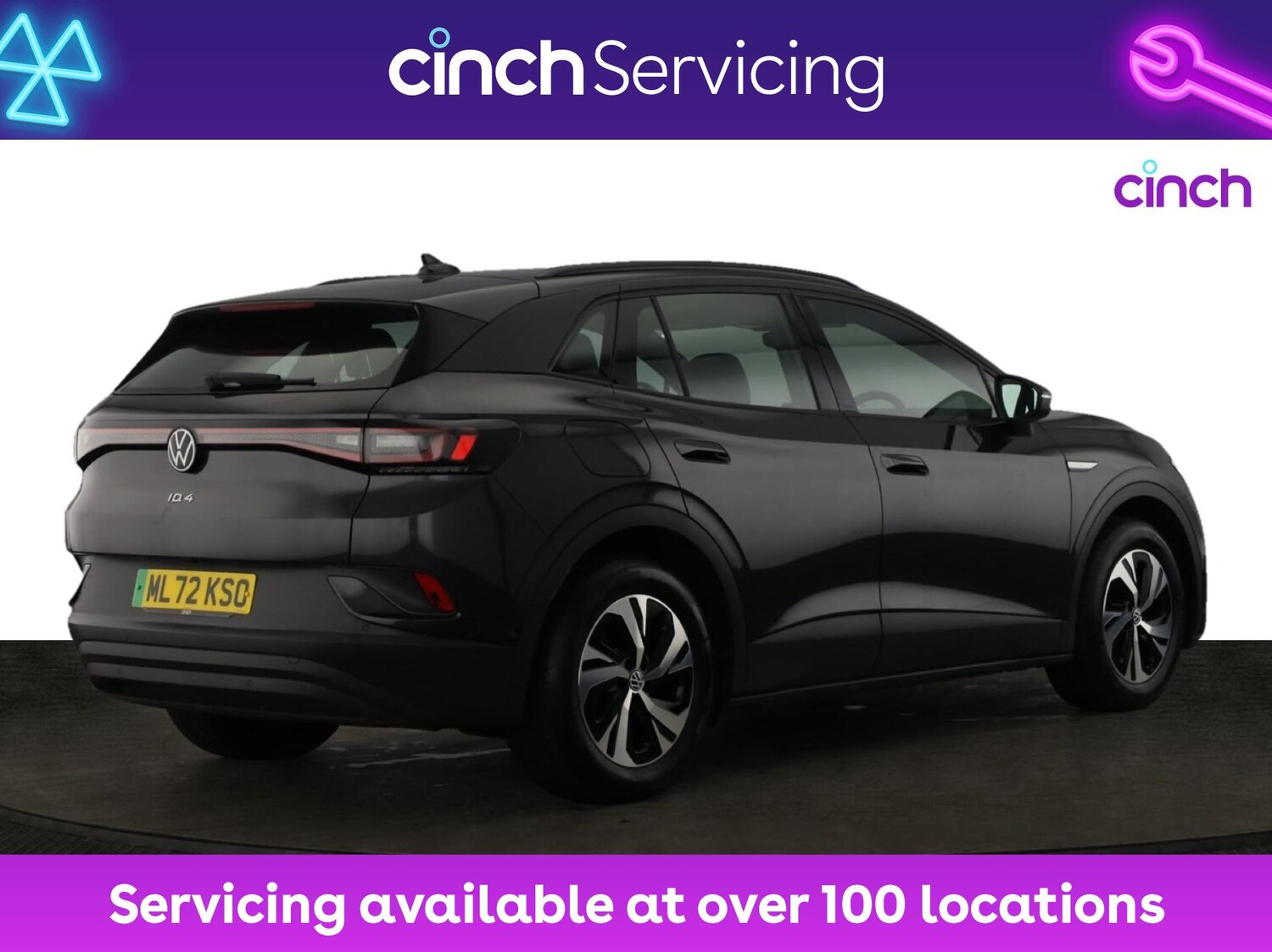 Used Volkswagen ID.4 2022 for sale - 76670386: Photo 3