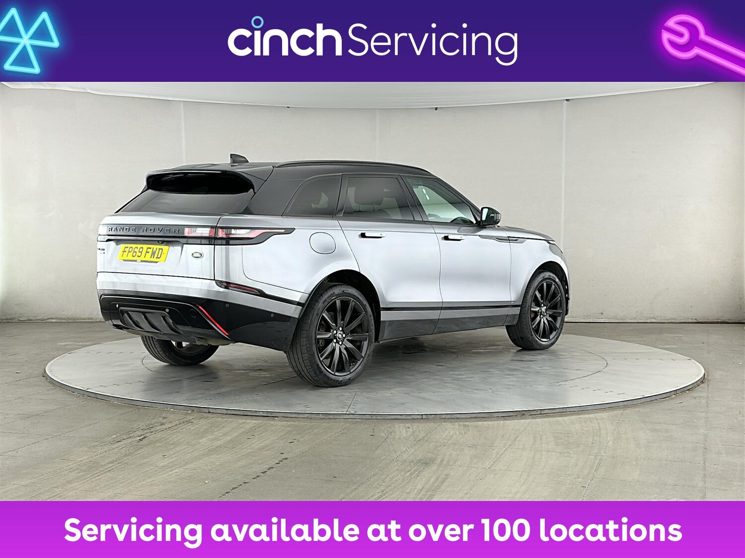 Used Land Rover Range Rover Velar 2019 for sale - 77020316: Photo 3