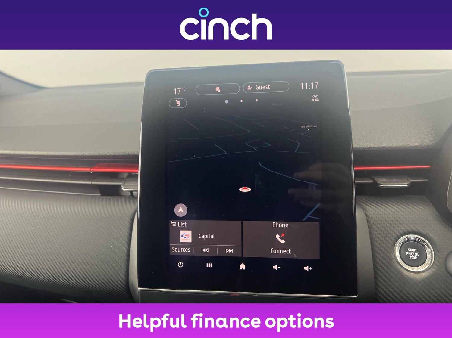 Used Renault Clio 2022 for sale - 76670393: Photo 17