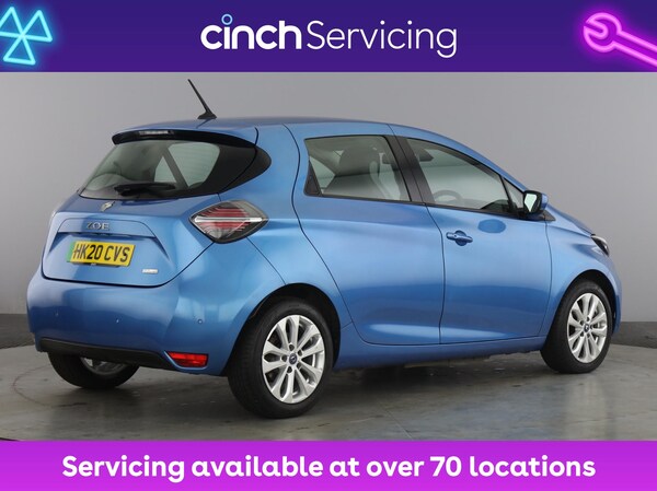 Used Renault Zoe 2020 for sale - 76236590: Photo 3