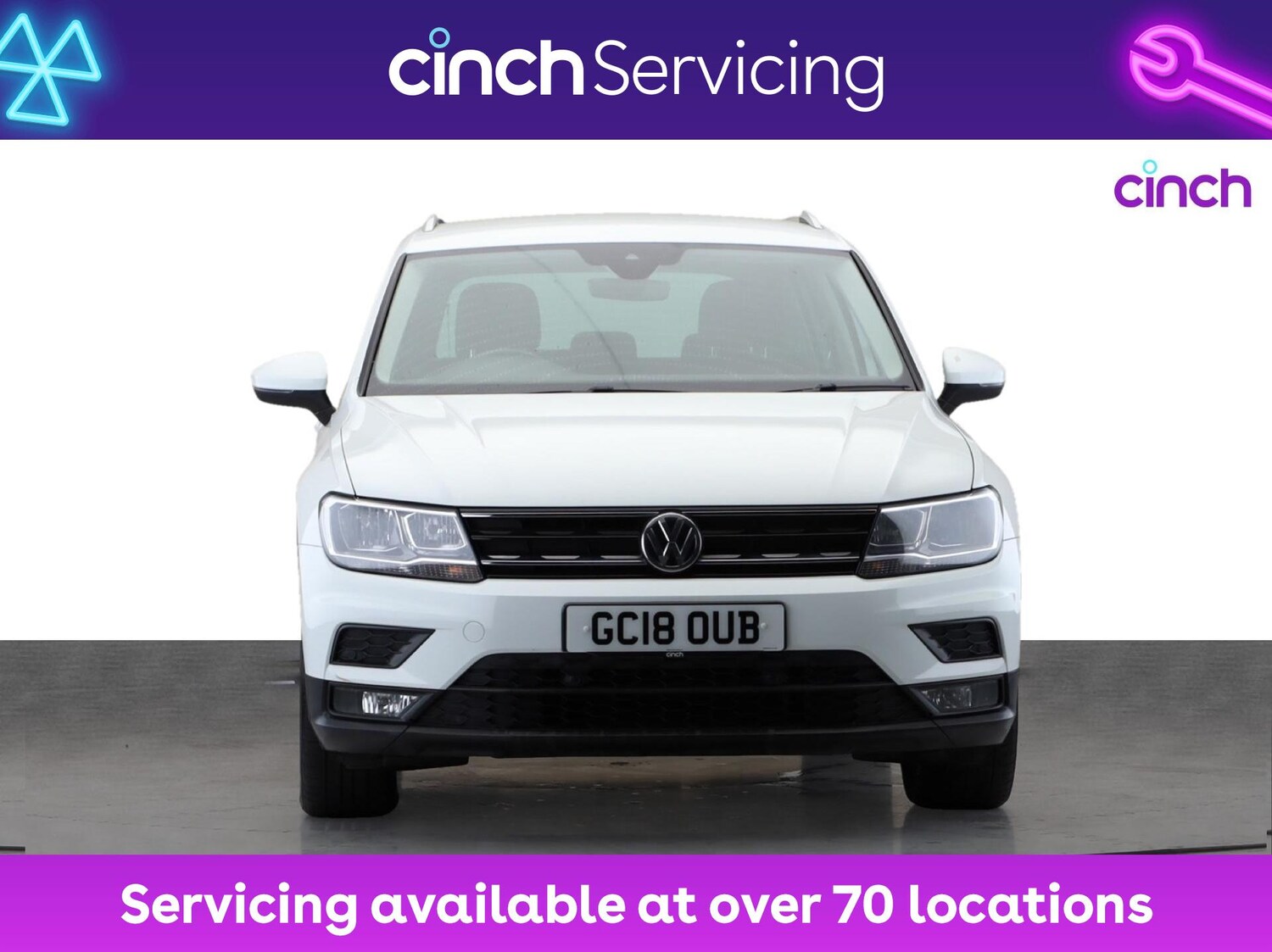 Used Volkswagen Tiguan 2018 for sale - 76590565: Photo 11