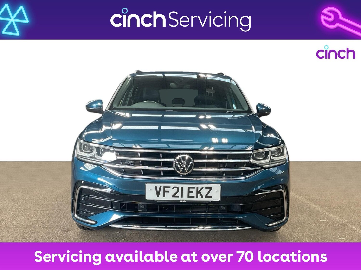 Used Volkswagen Tiguan 2021 for sale - 76236579: Photo 11