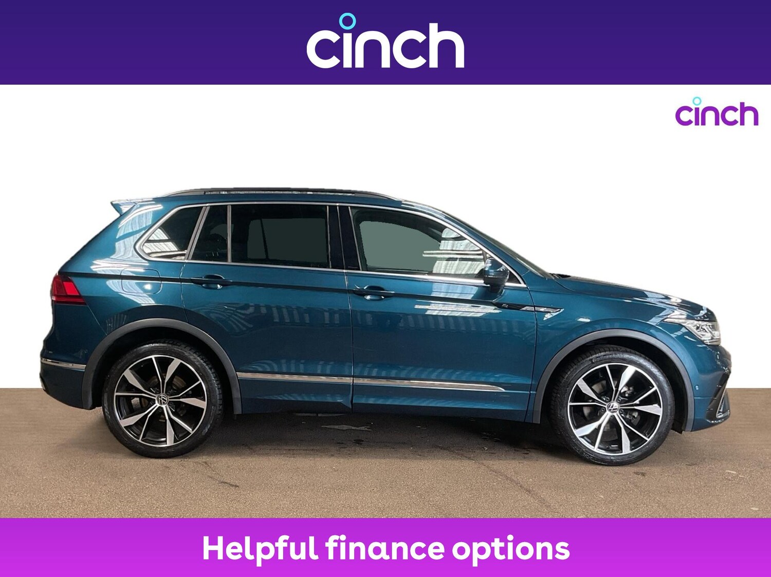 Used Volkswagen Tiguan 2021 for sale - 76236579: Photo 2