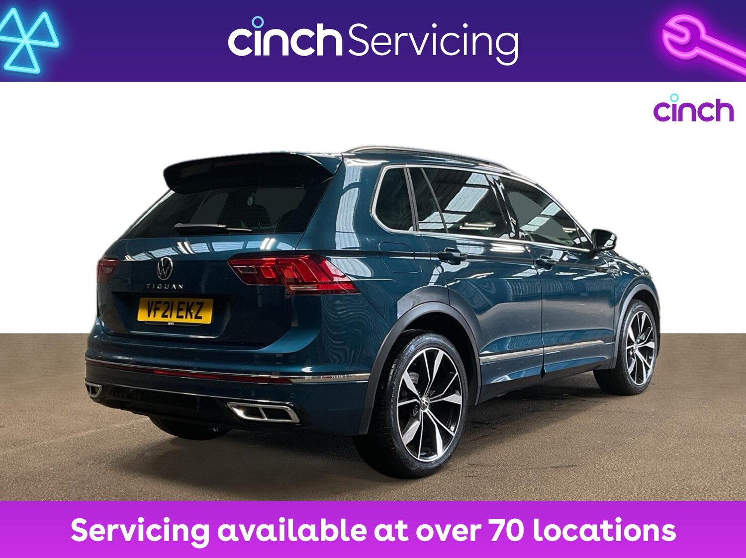 Used Volkswagen Tiguan 2021 for sale - 76236579: Photo 3