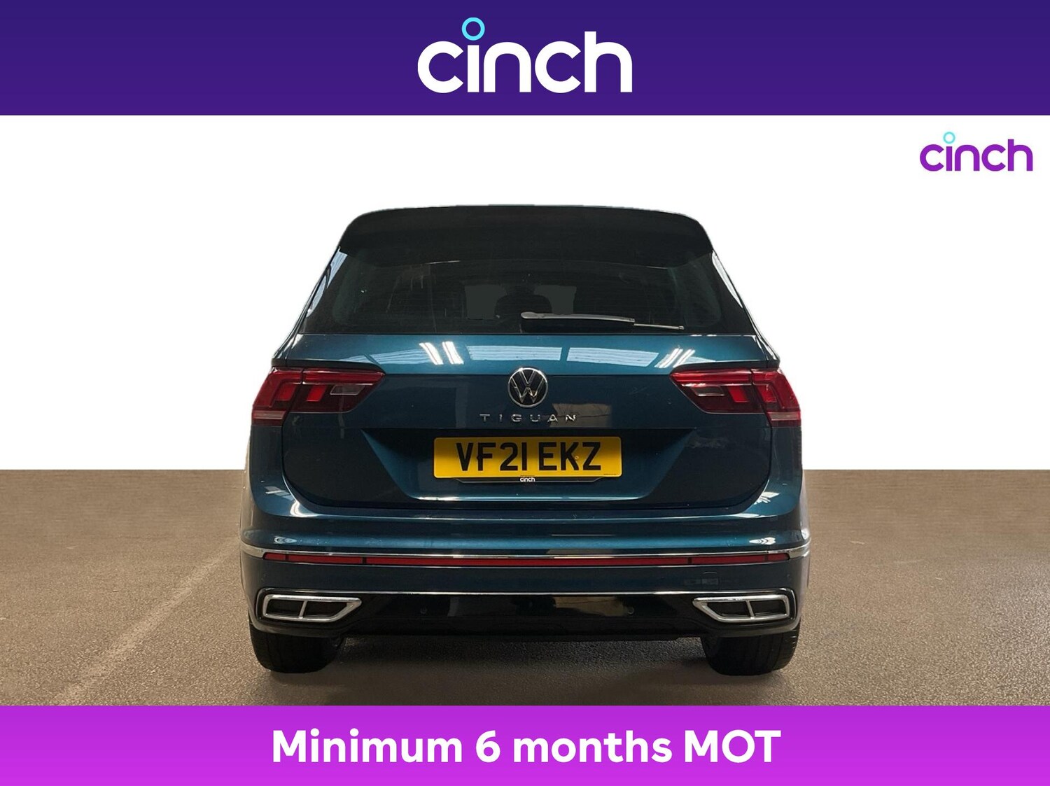 Used Volkswagen Tiguan 2021 for sale - 76236579: Photo 5