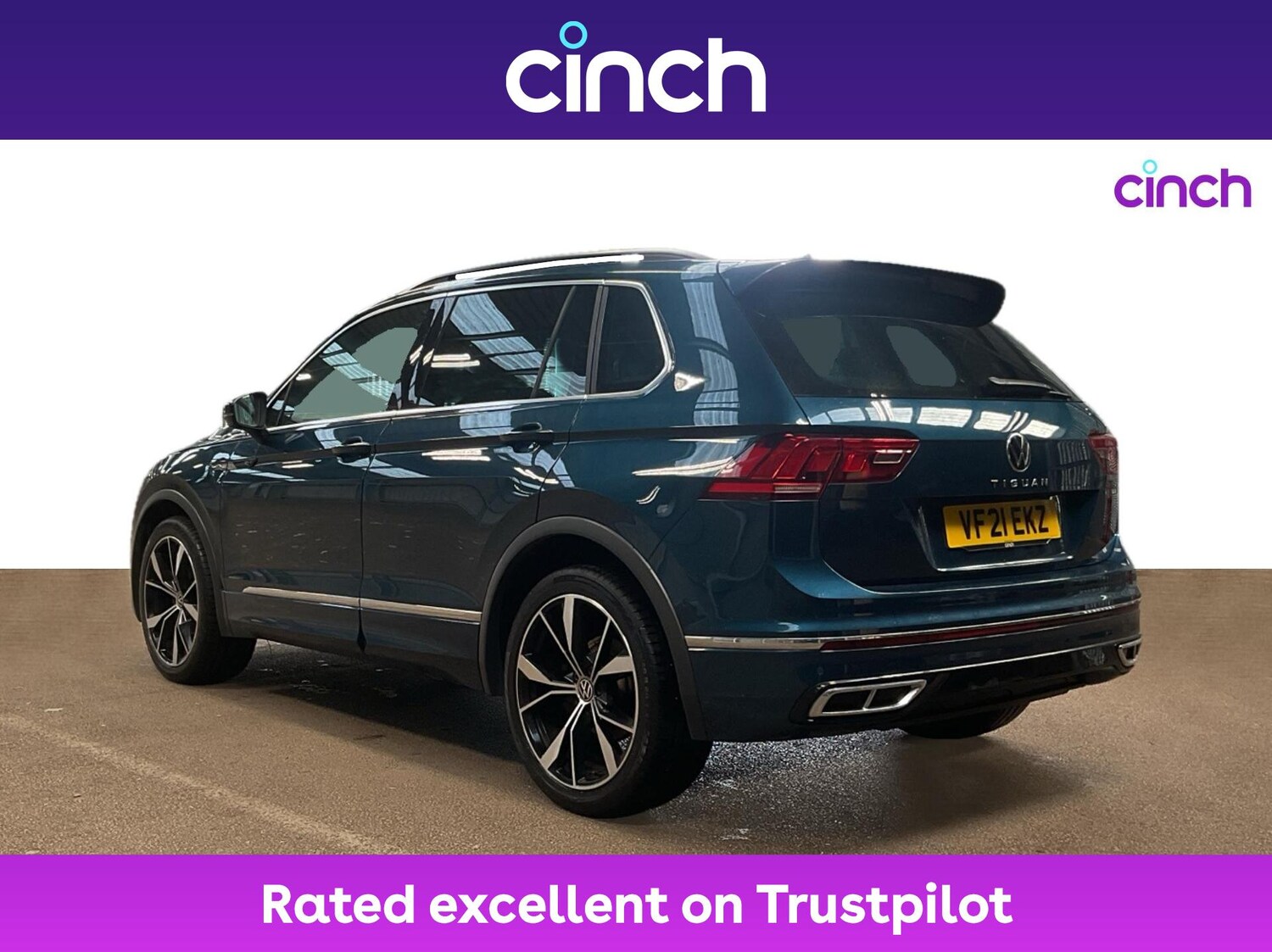 Used Volkswagen Tiguan 2021 for sale - 76236579: Photo 6