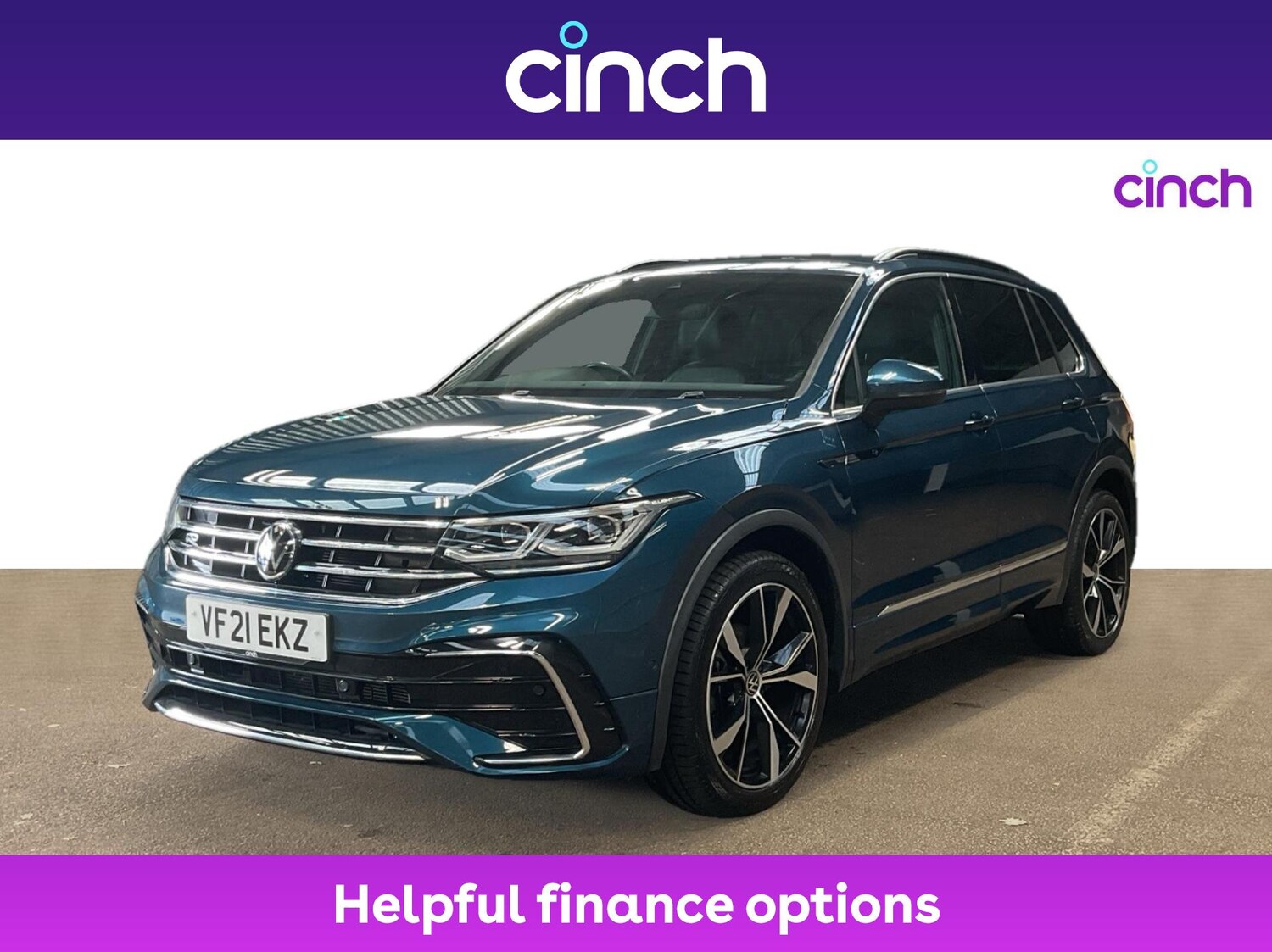 Used Volkswagen Tiguan 2021 for sale - 76236579: Photo 9