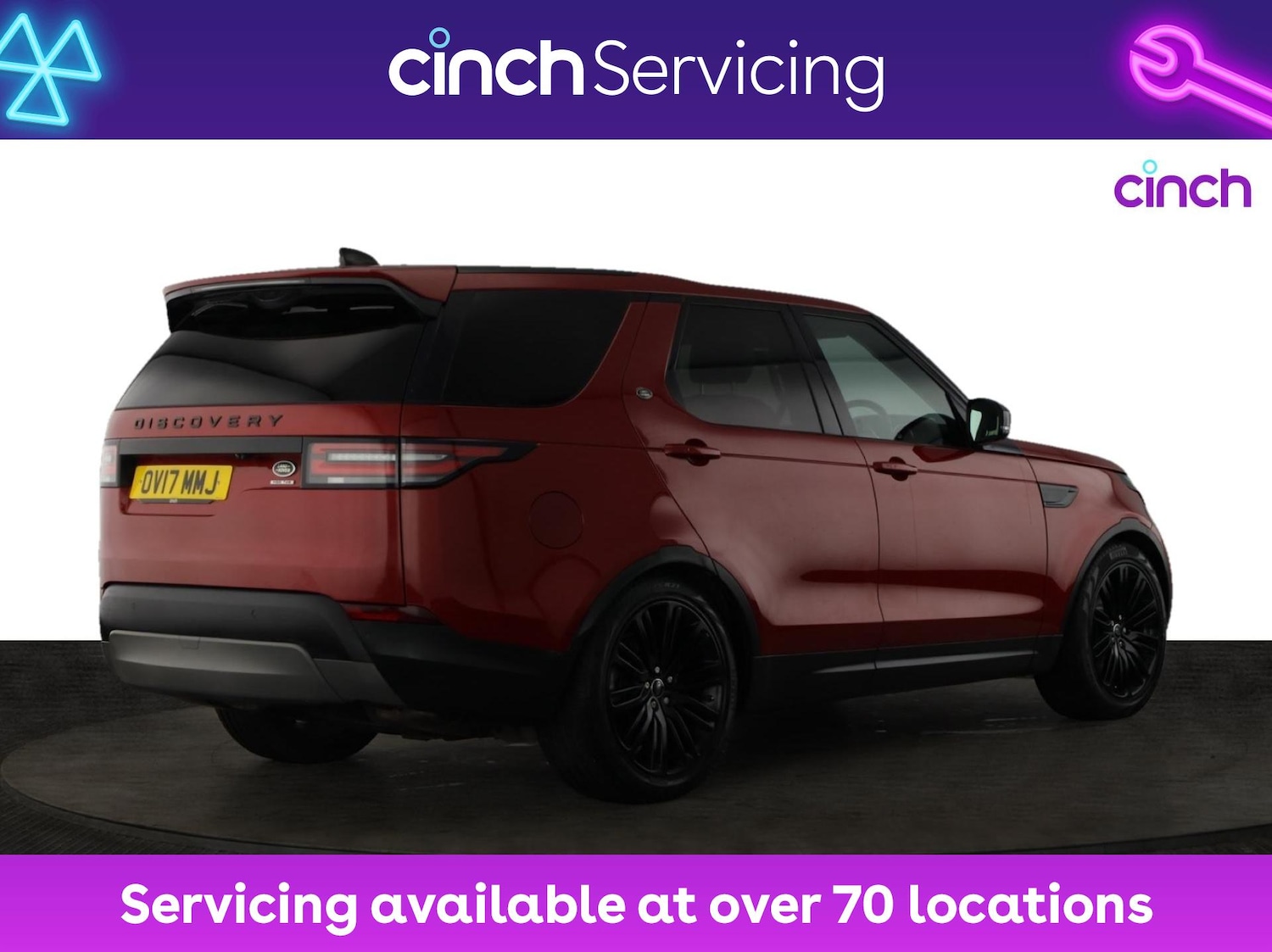 Used Land Rover Discovery 2017 for sale - 76155419: Photo 3