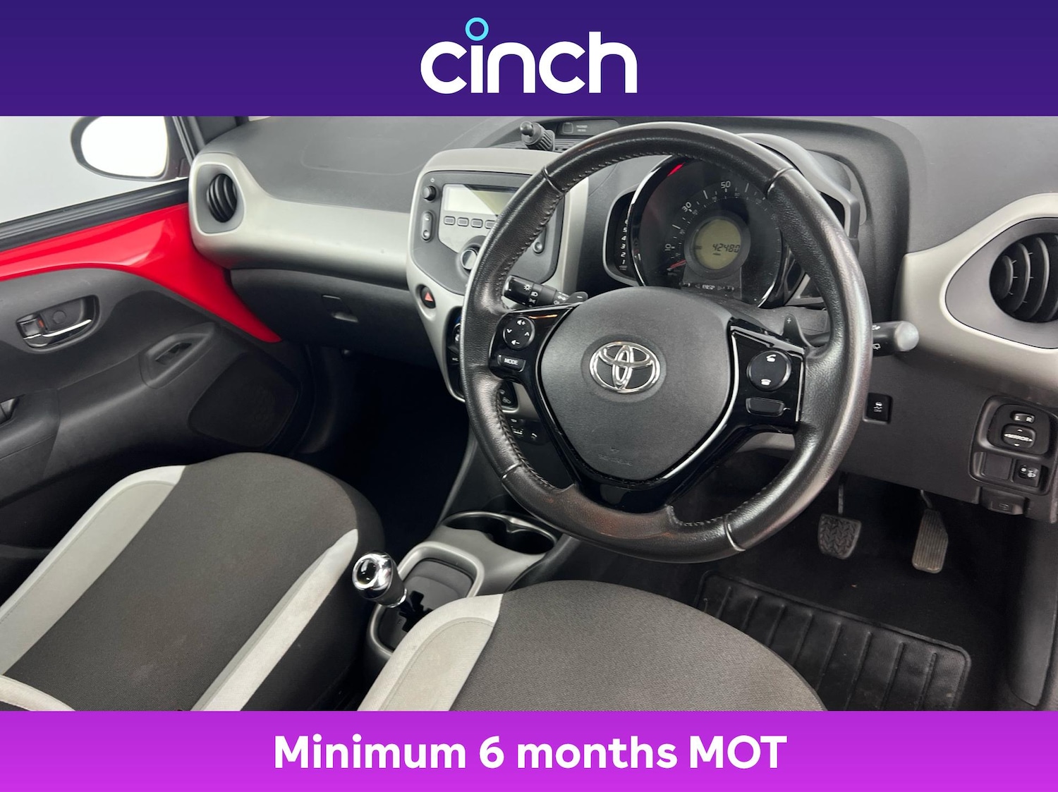 Used Toyota AYGO 2017 for sale - 76941440: Photo 12