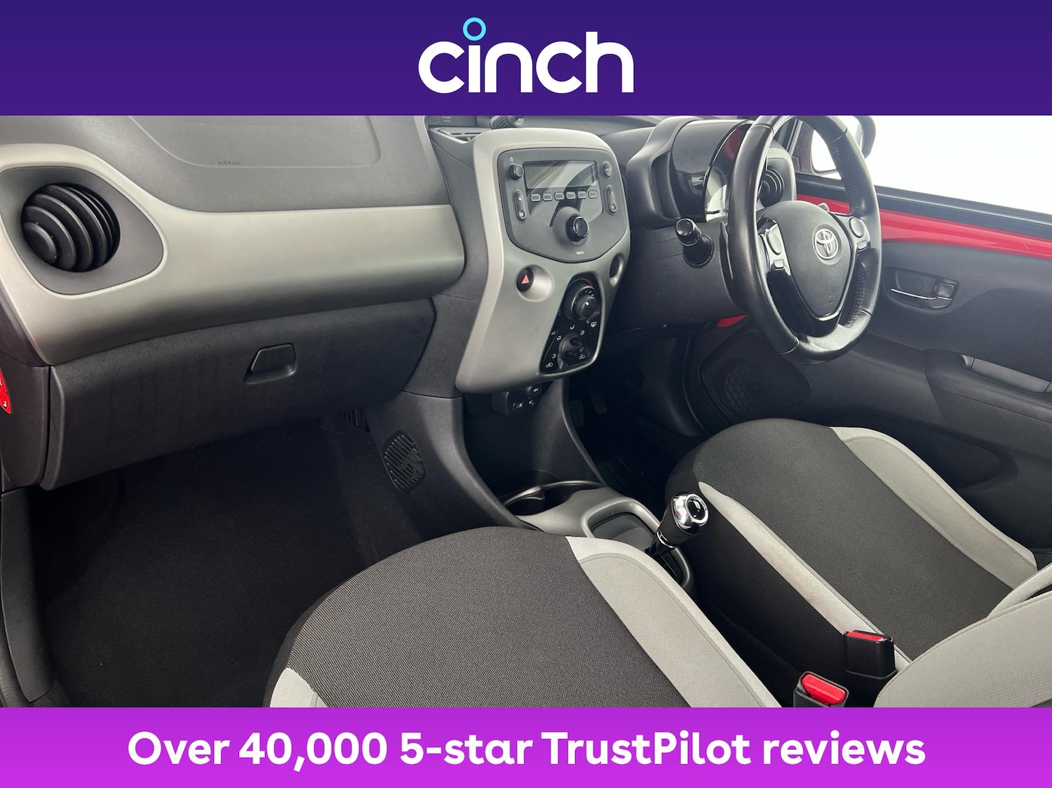 Used Toyota AYGO 2017 for sale - 76941440: Photo 14