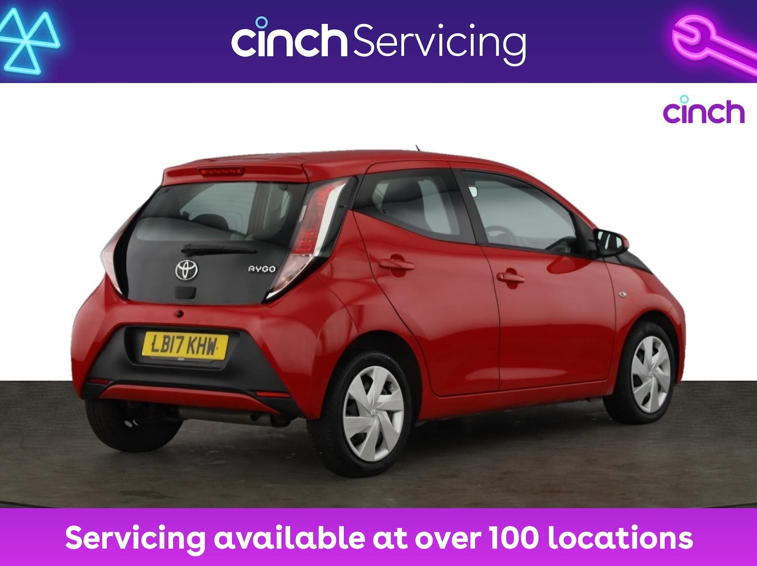 Used Toyota AYGO 2017 for sale - 76941440: Photo 3