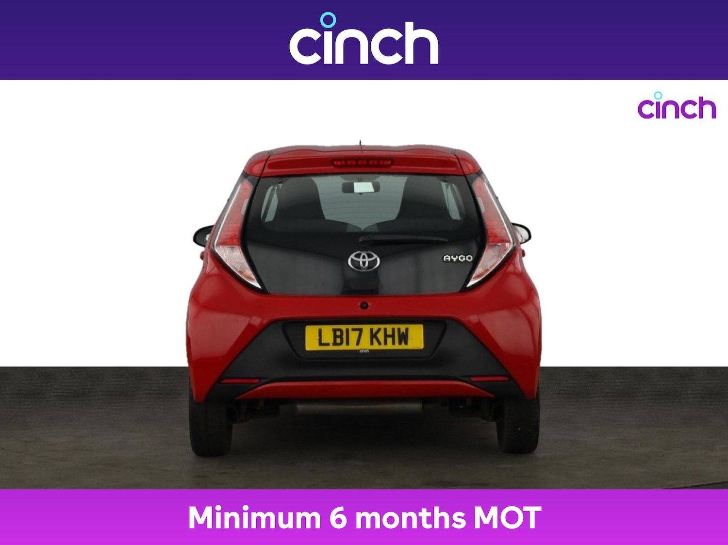 Used Toyota AYGO 2017 for sale - 76941440: Photo 5