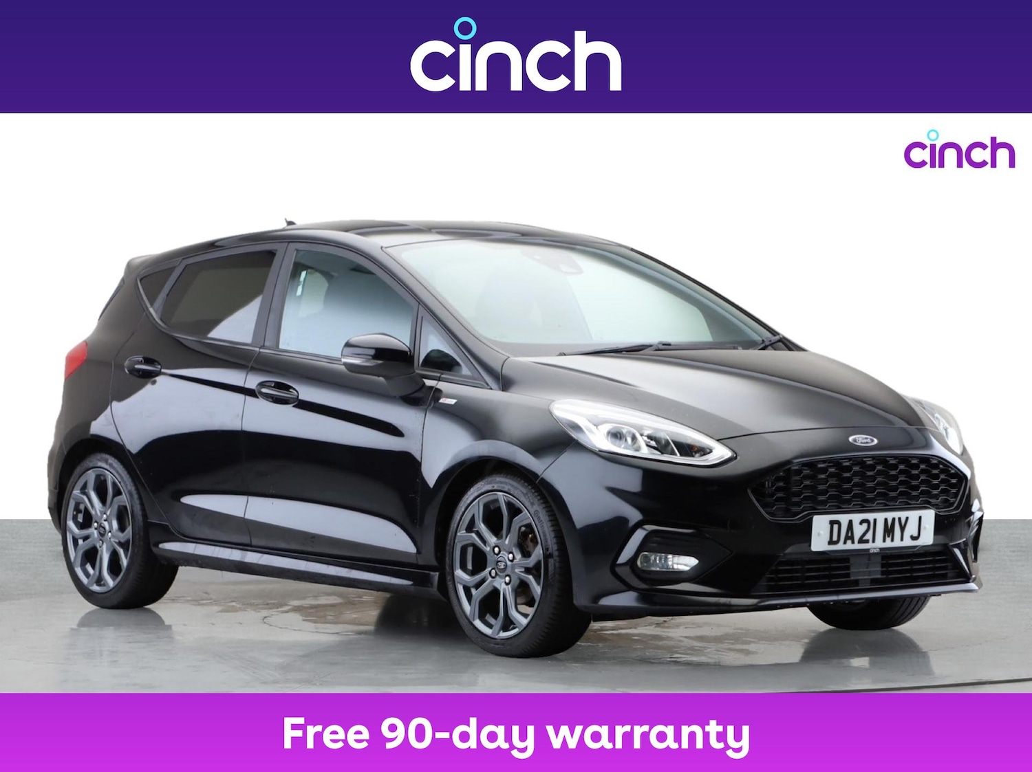 Used Ford Fiesta 2021 for sale - 76593599: Photo 1
