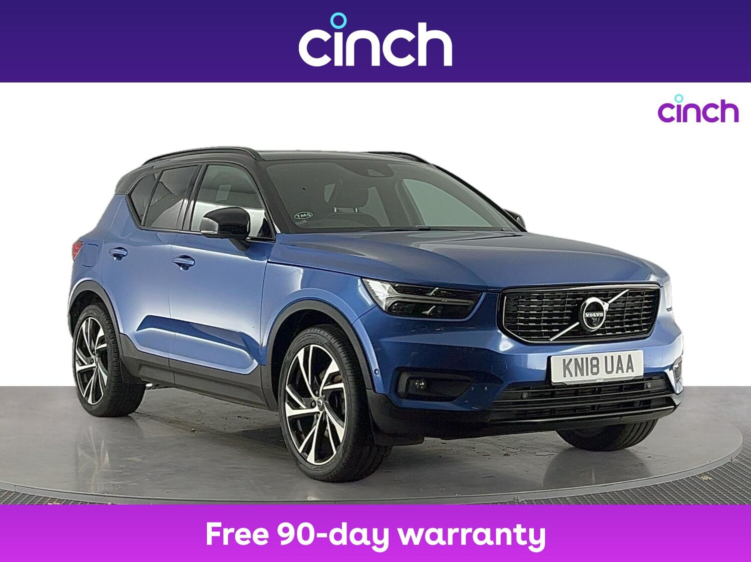 Used Volvo XC40 2018 for sale - 76535340: Photo 1