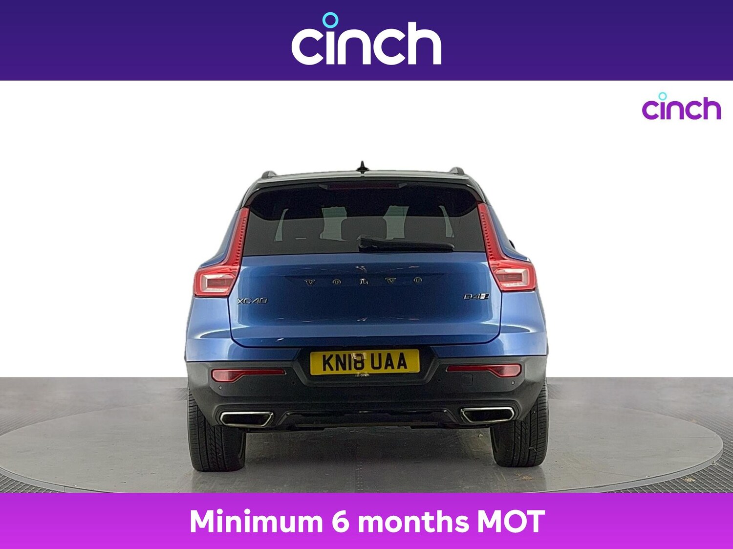 Used Volvo XC40 2018 for sale - 76535340: Photo 5