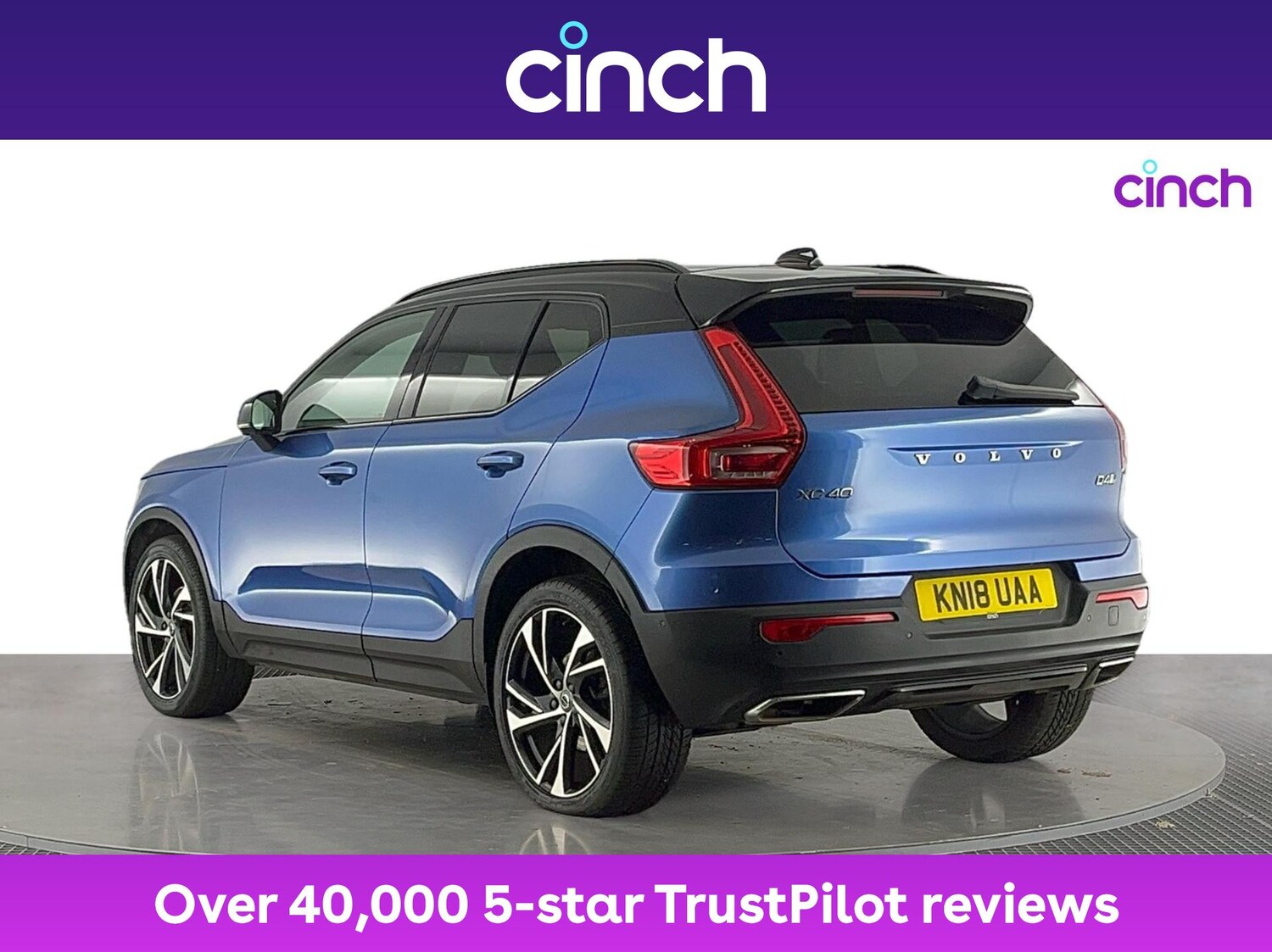 Used Volvo XC40 2018 for sale - 76535340: Photo 6