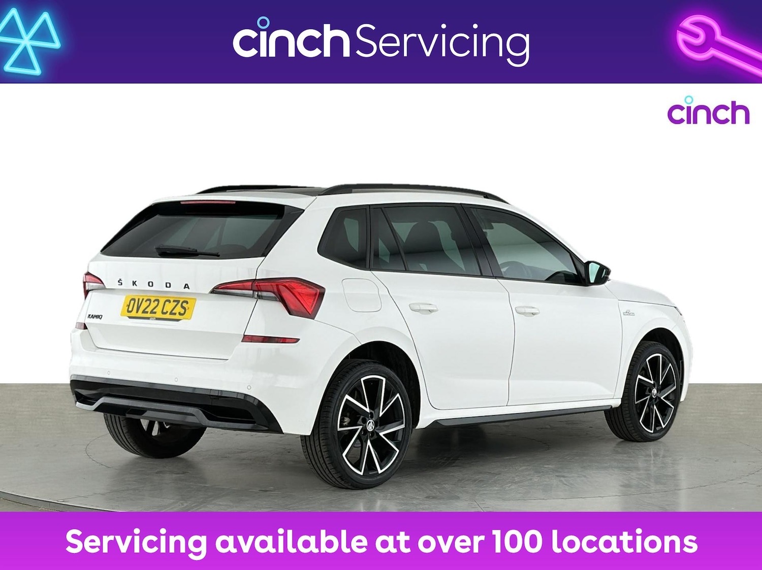 Used Skoda Kamiq 2022 for sale - 76901669: Photo 3