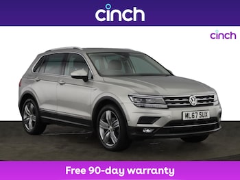 Volkswagen Tiguan feature image