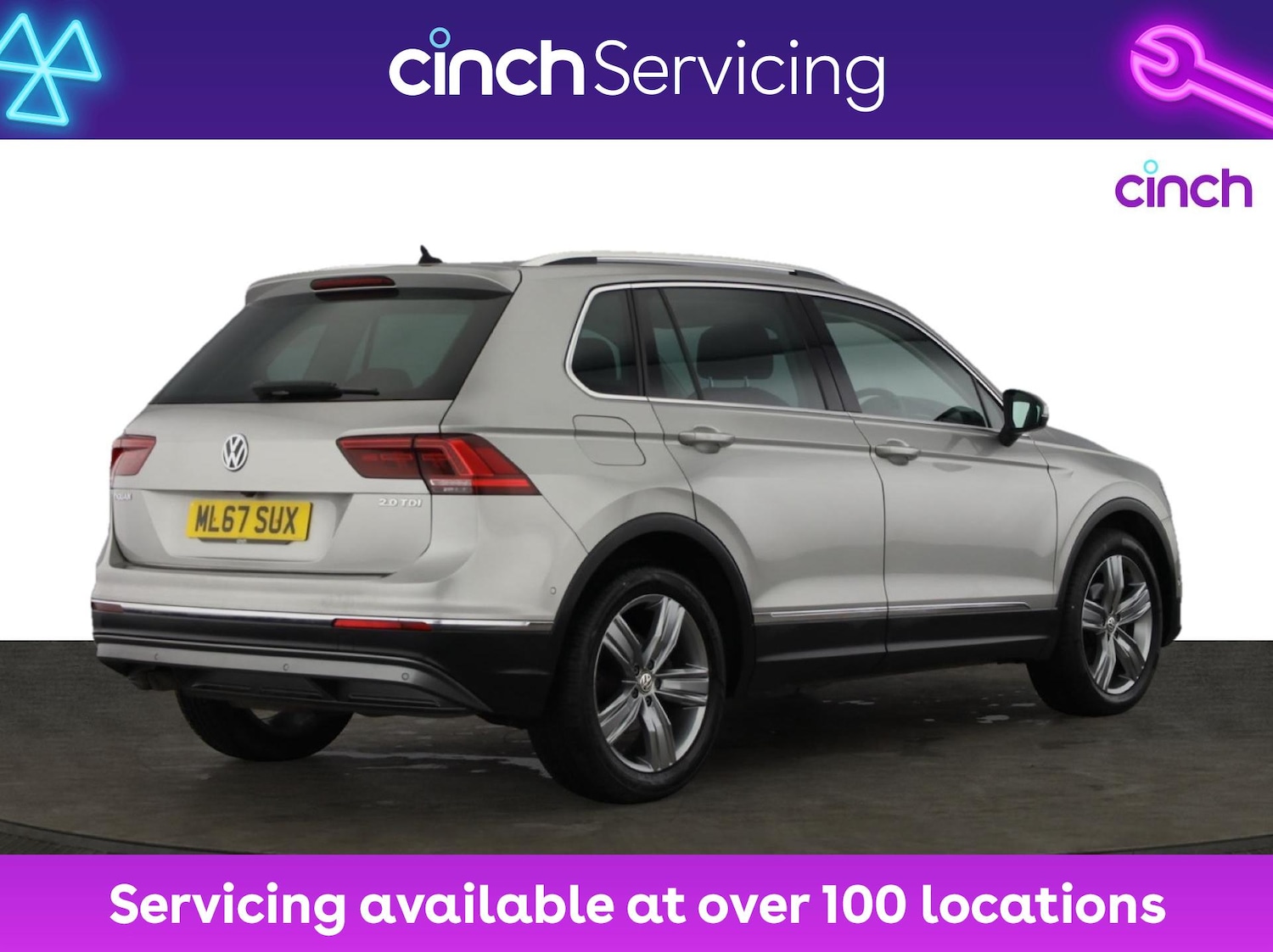 Used Volkswagen Tiguan 2017 for sale - 77059526: Photo 3