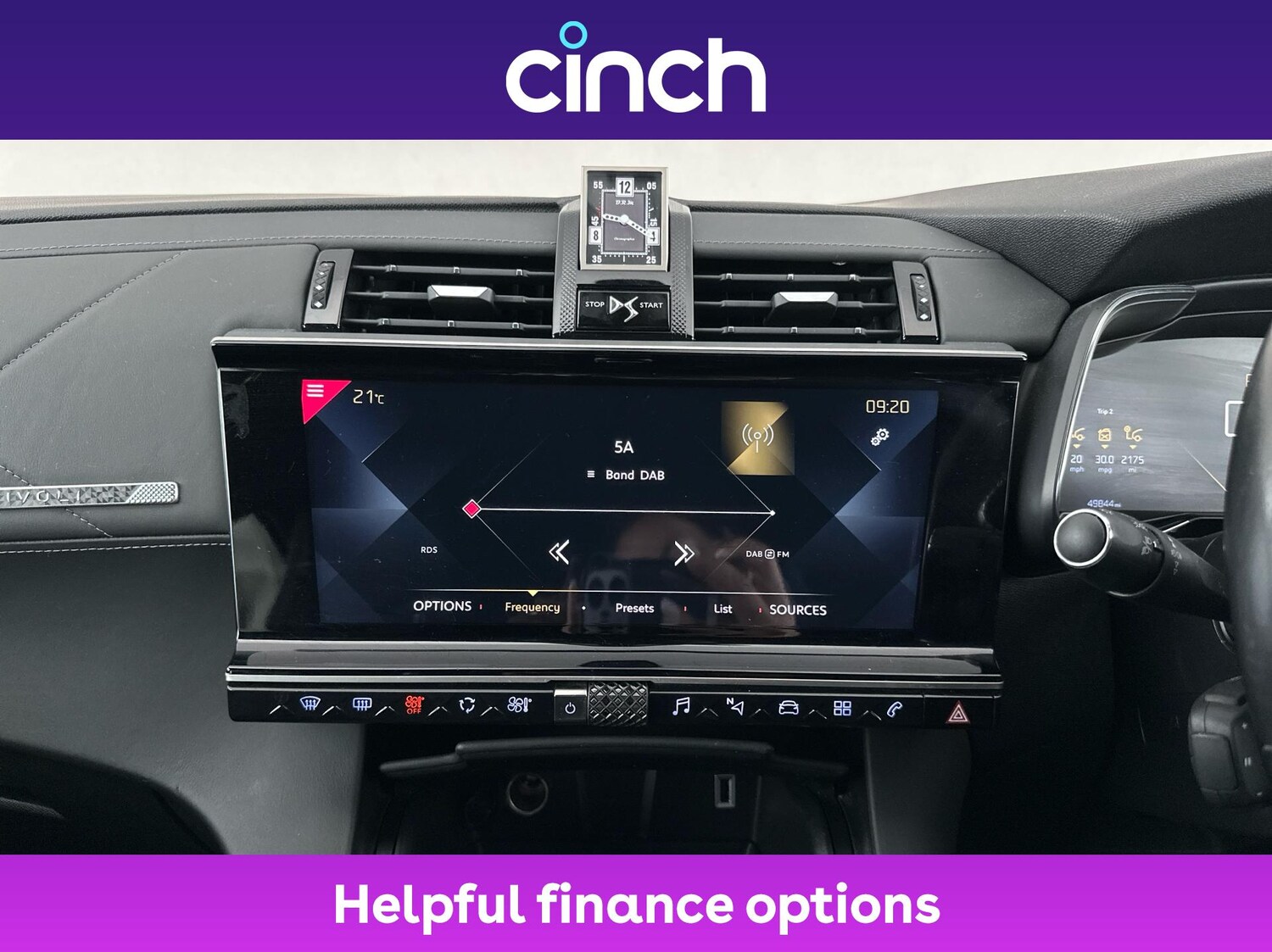 Used DS Automobiles DS 7 Crossback 2018 for sale - 76546044: Photo 17