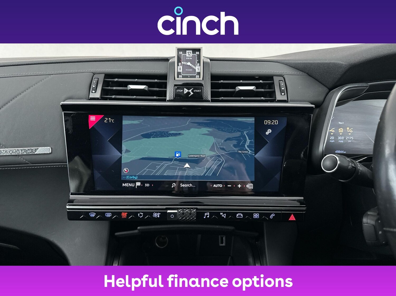 Used DS Automobiles DS 7 Crossback 2018 for sale - 76546044: Photo 30